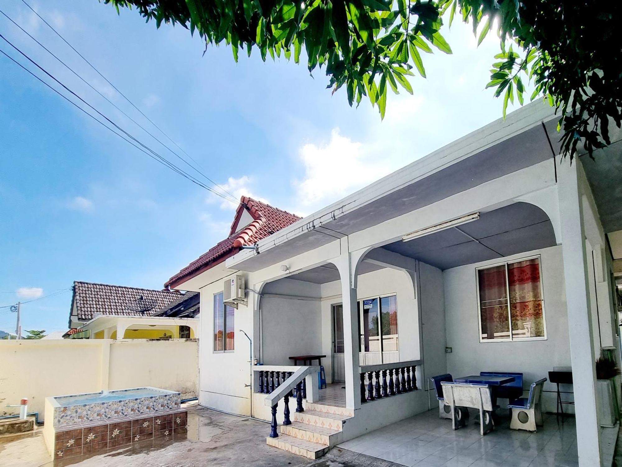 Mae Rampung Beach House คาราโอเกะและสระเด็ก Rayong Exterior foto